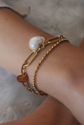 Bracelet acier Anasthasia