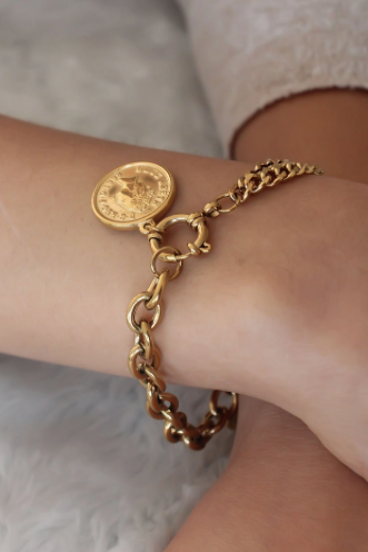 Bracelet acier Nate