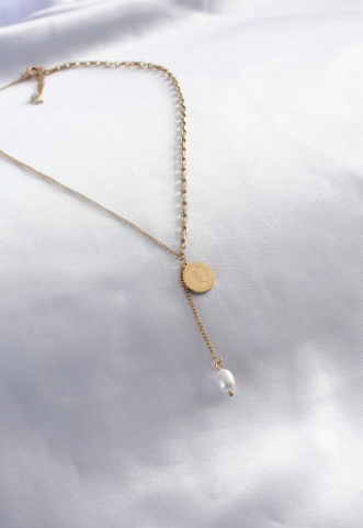 Collier acier Romane