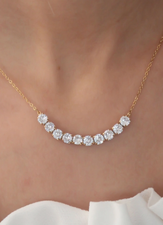 Collier acier Rosie