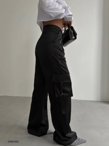 Pantalon cargo Diane