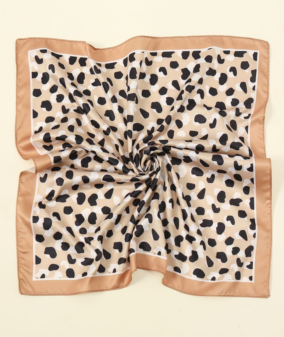 Foulard léopard