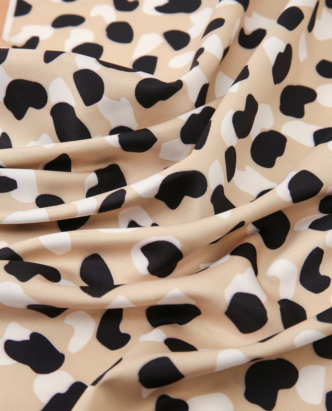 Foulard léopard