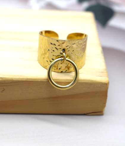 Bague acier Kate