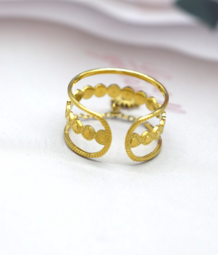 Bague acier Joy