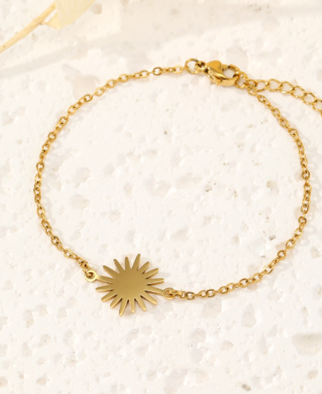 Bracelet acier Nina