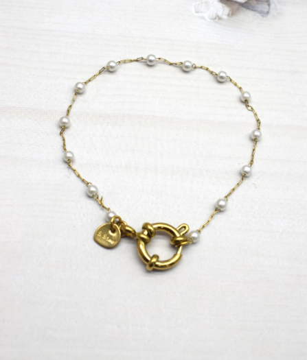 Bracelet acier Zoé