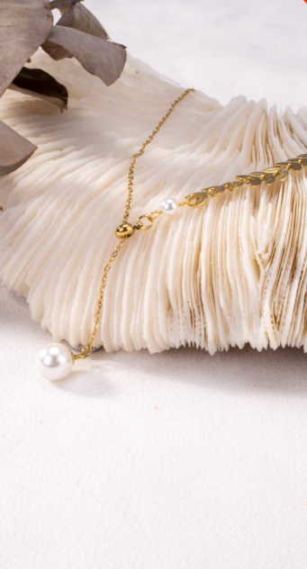 Collier acier Maya