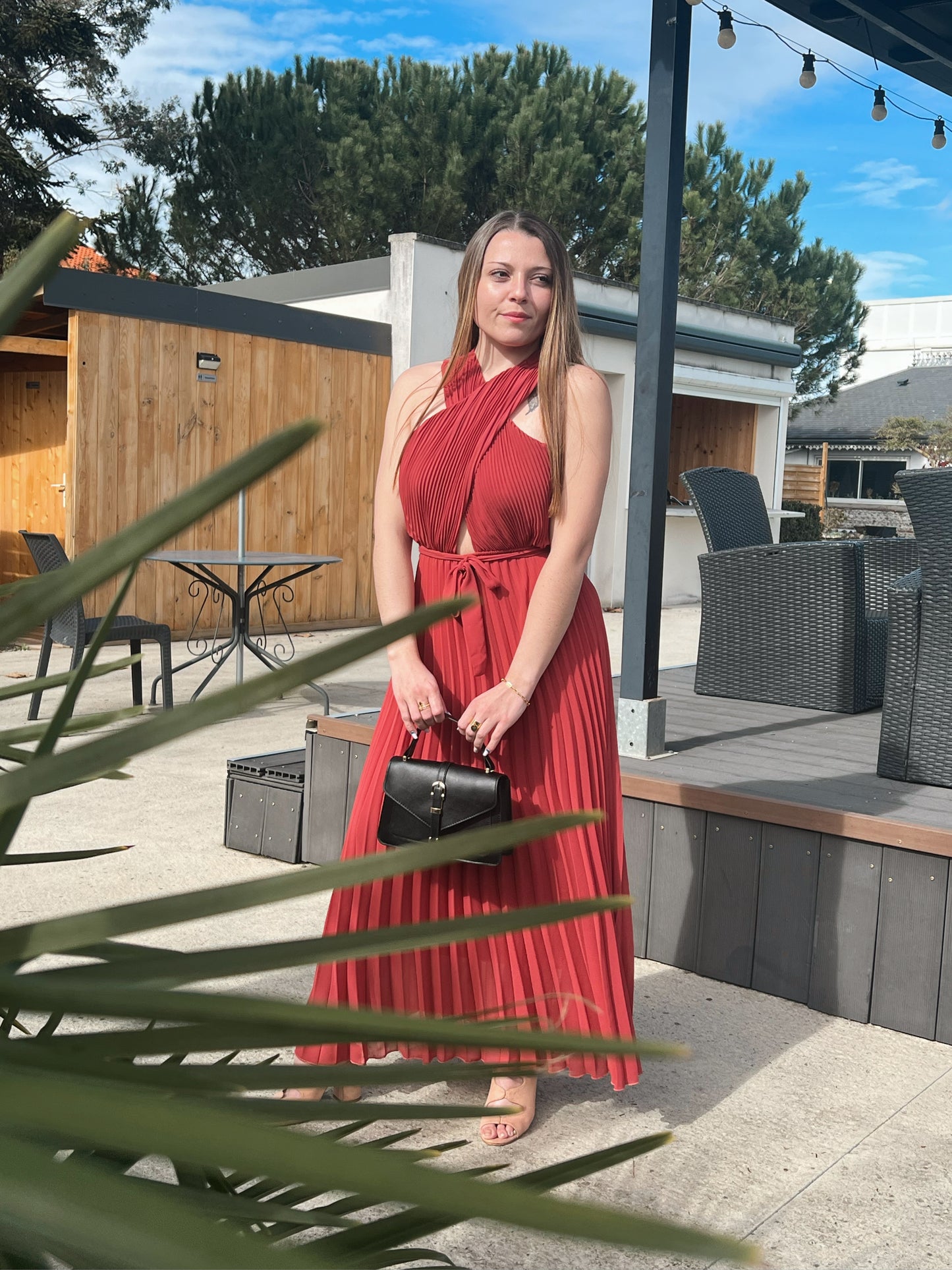Robe longue Elise
