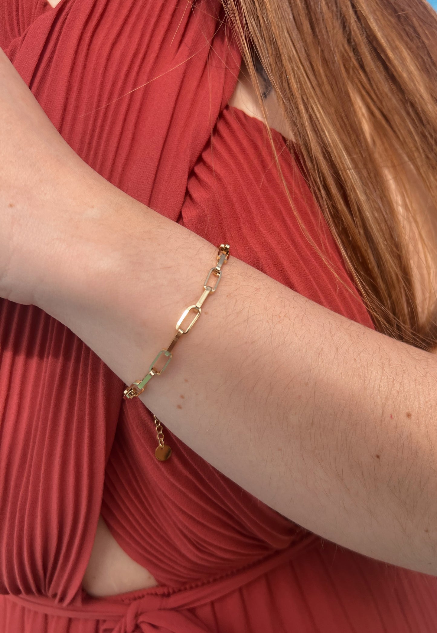 Bracelet acier Jeanne