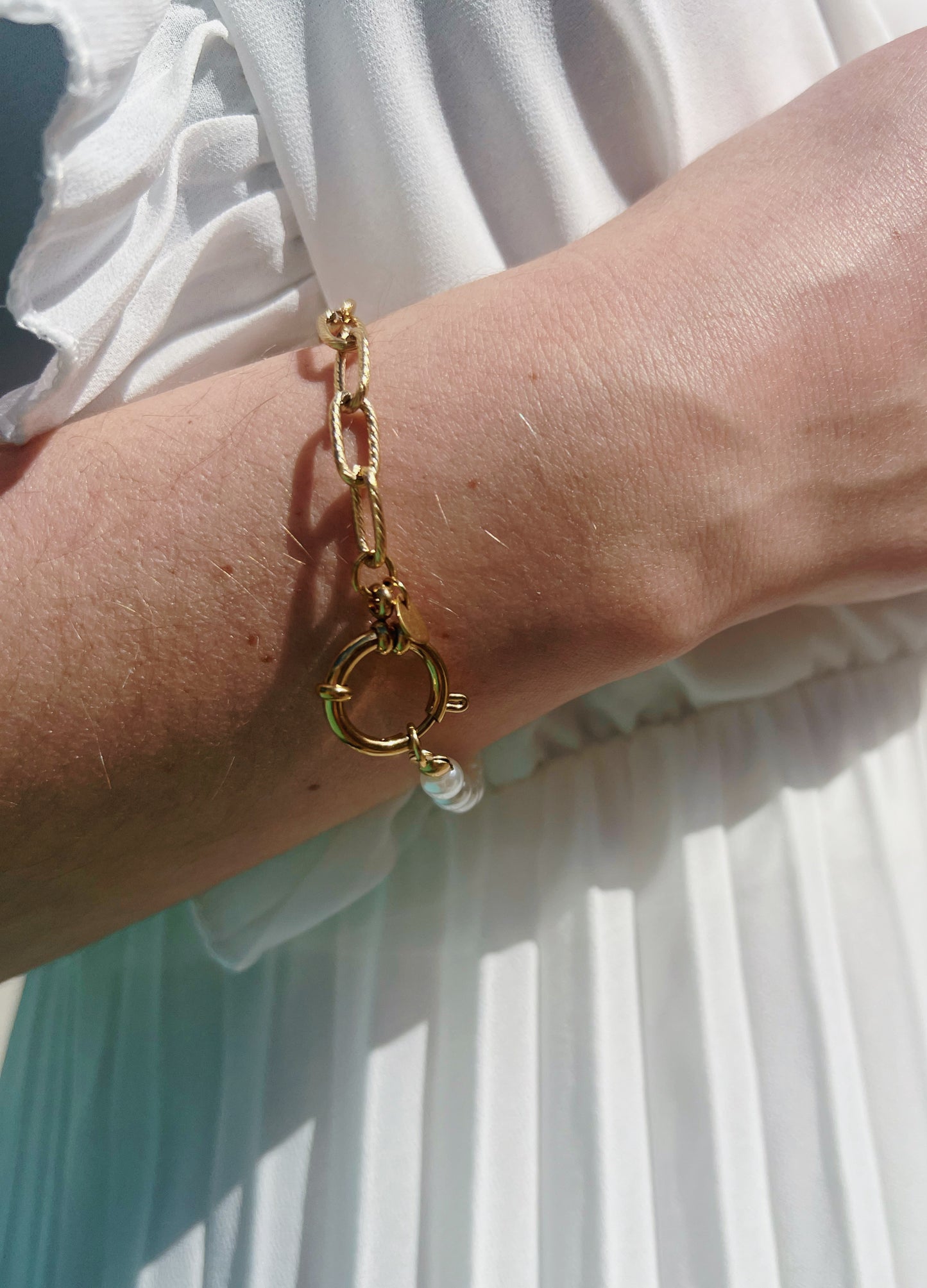 Bracelet acier Jenna