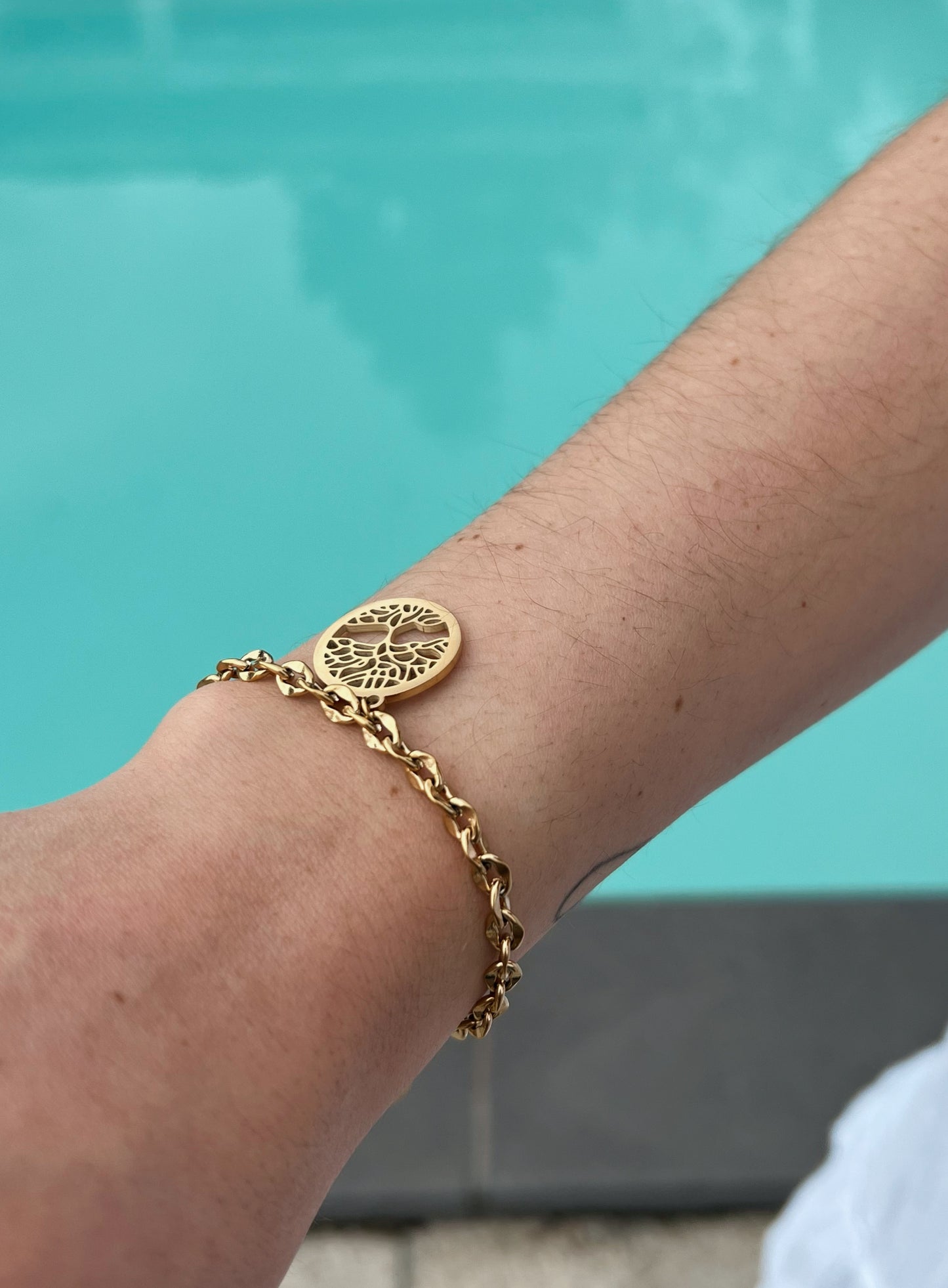 Bracelet acier Alba