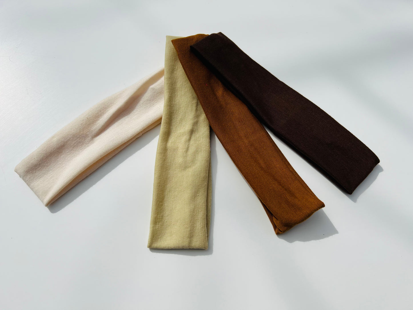 Lot de 4 bandeaux cheveux
