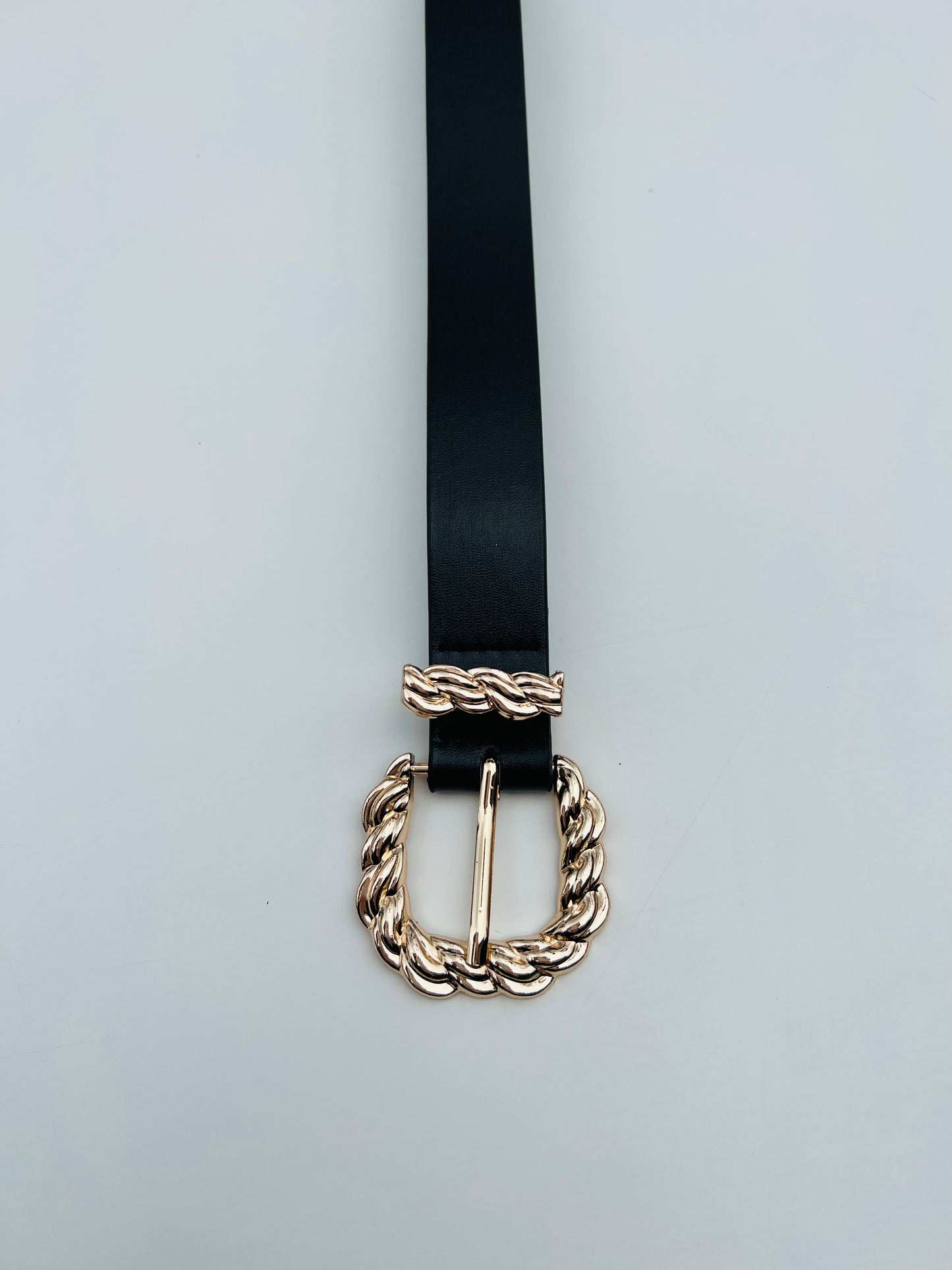 Ceinture noire et doré
