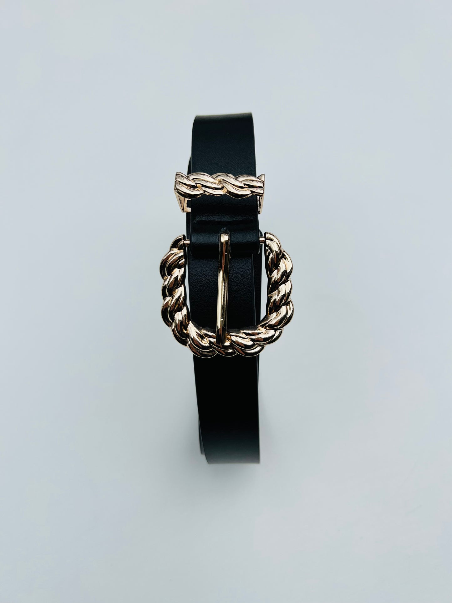 Ceinture noire et doré