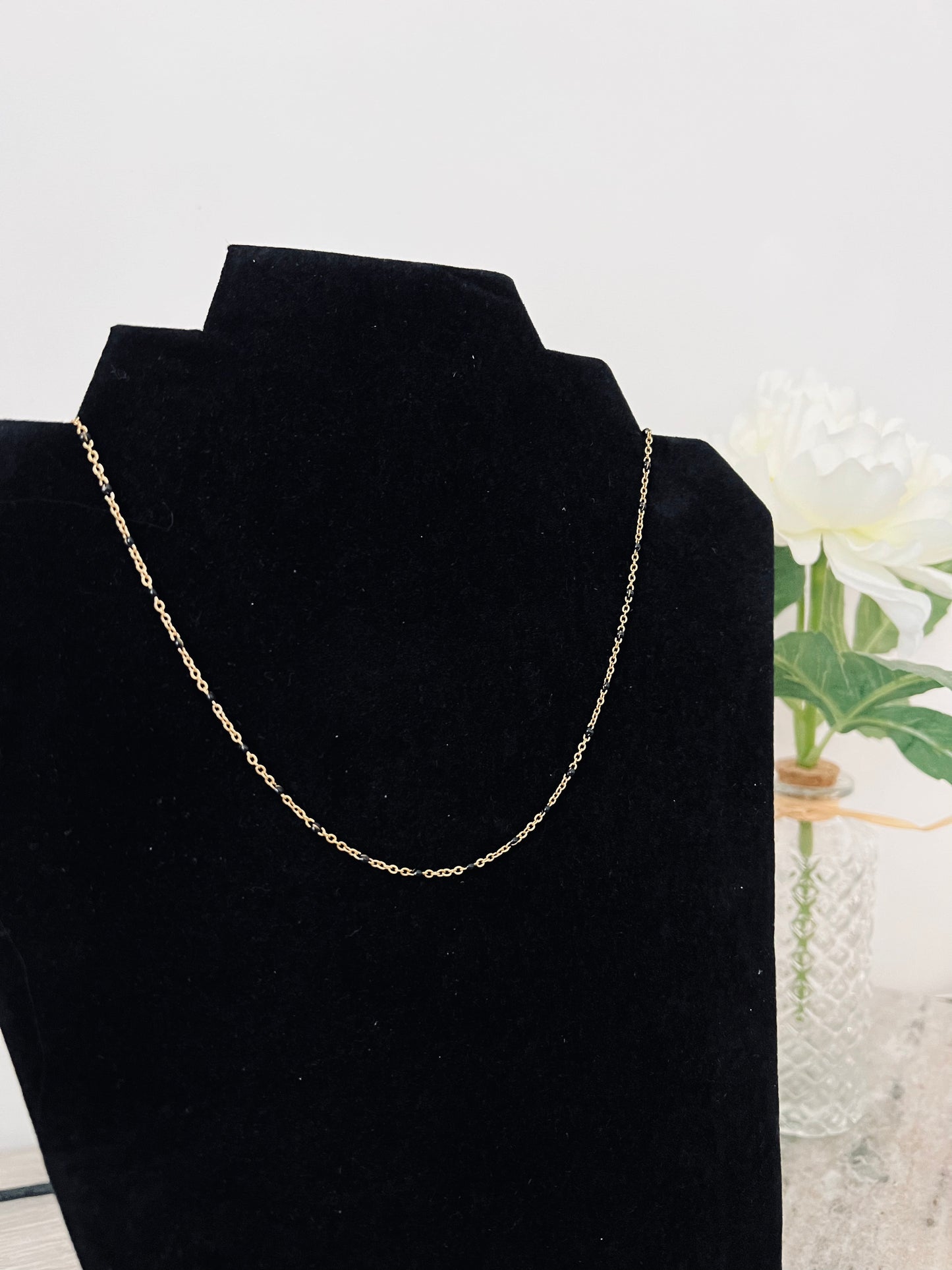 Collier acier Lise