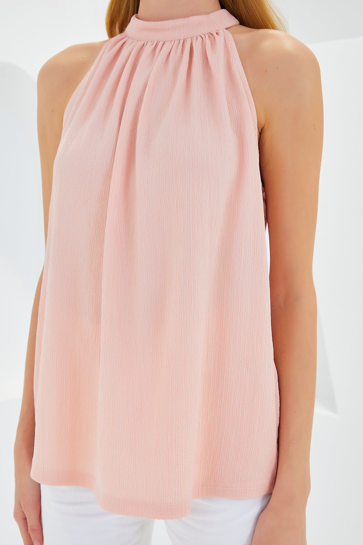 546 - Débardeur rose pale