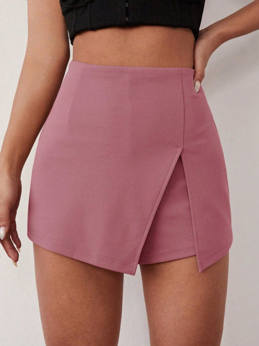 Jupe-short rose