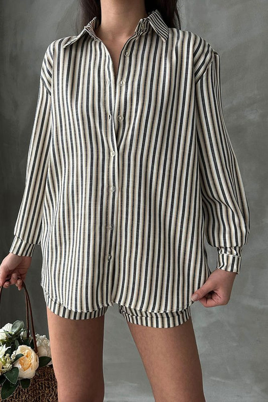 Chemise rayée