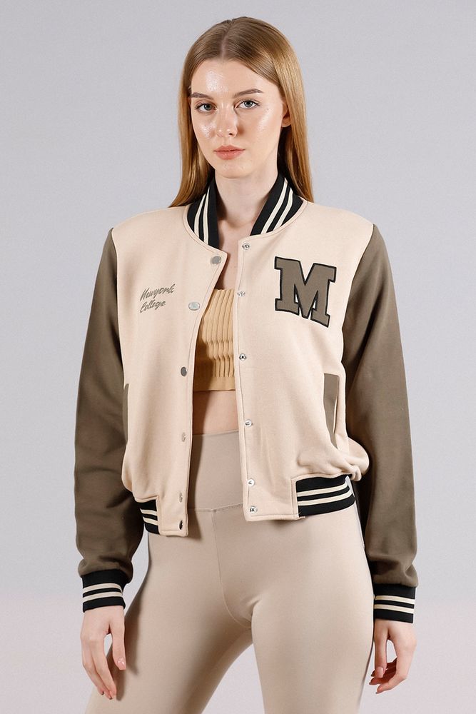 Bomber kaki/beige