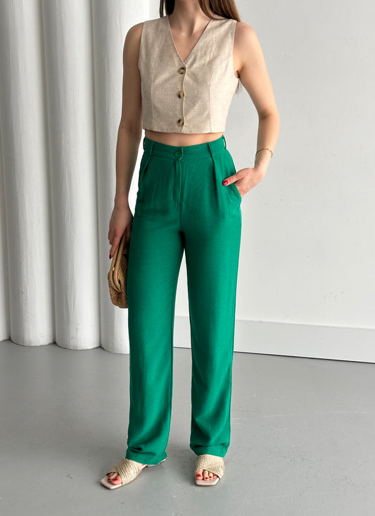570 - Pantalon vert