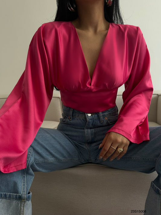 Haut court rose