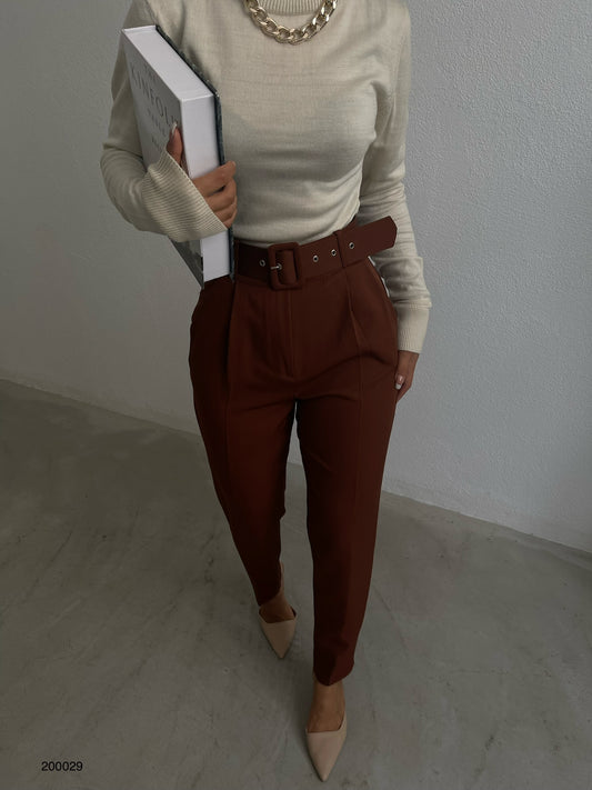 Pantalon marron