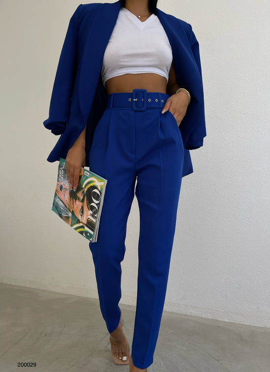 Pantalon bleu