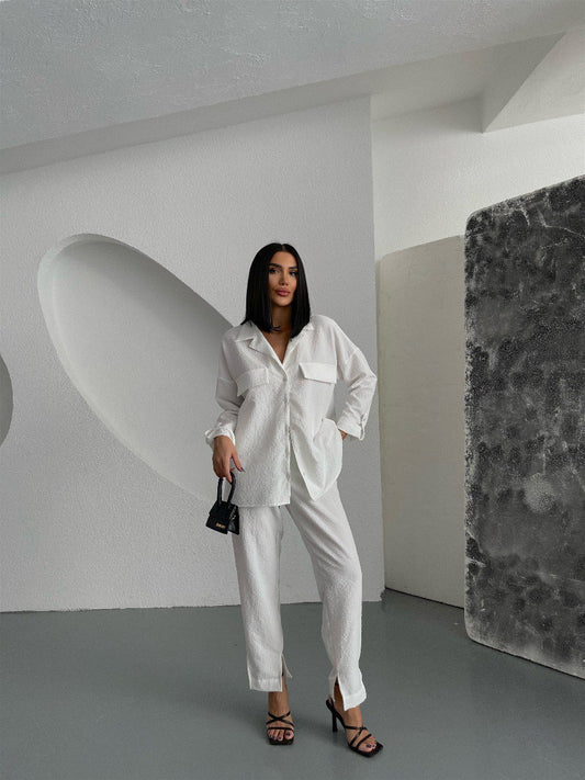 Ensemble blanc