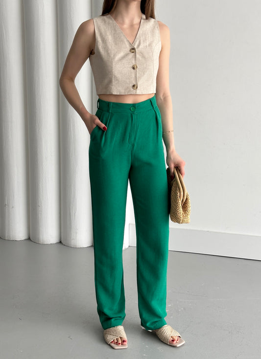 570 - Pantalon vert
