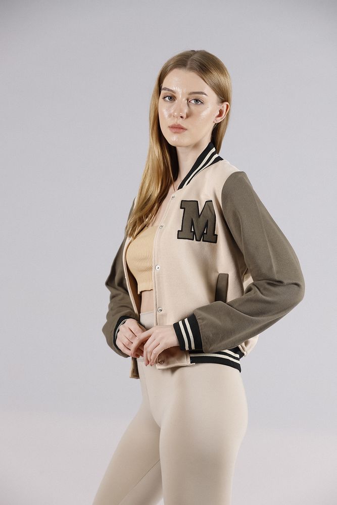 Bomber kaki/beige
