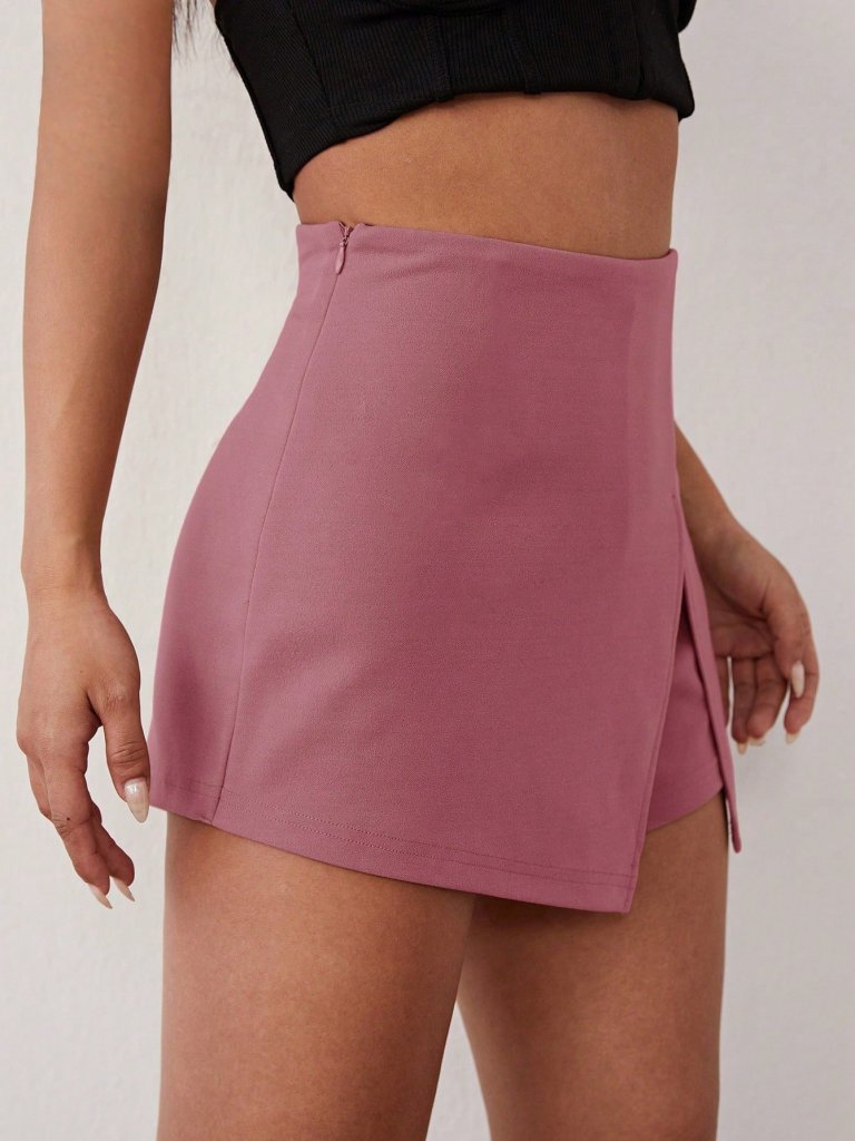 Jupe-short rose