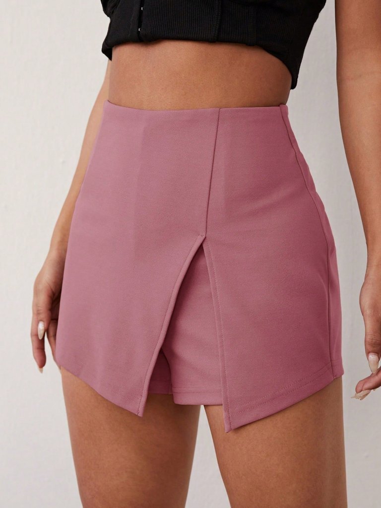 Jupe-short rose