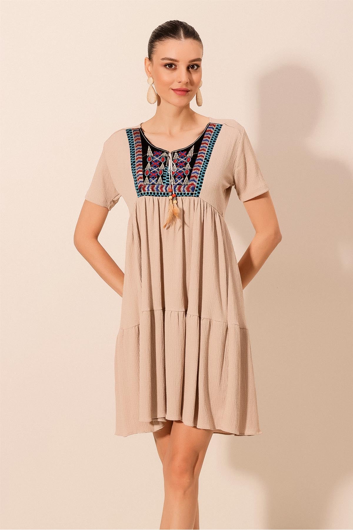 Robe à motifs