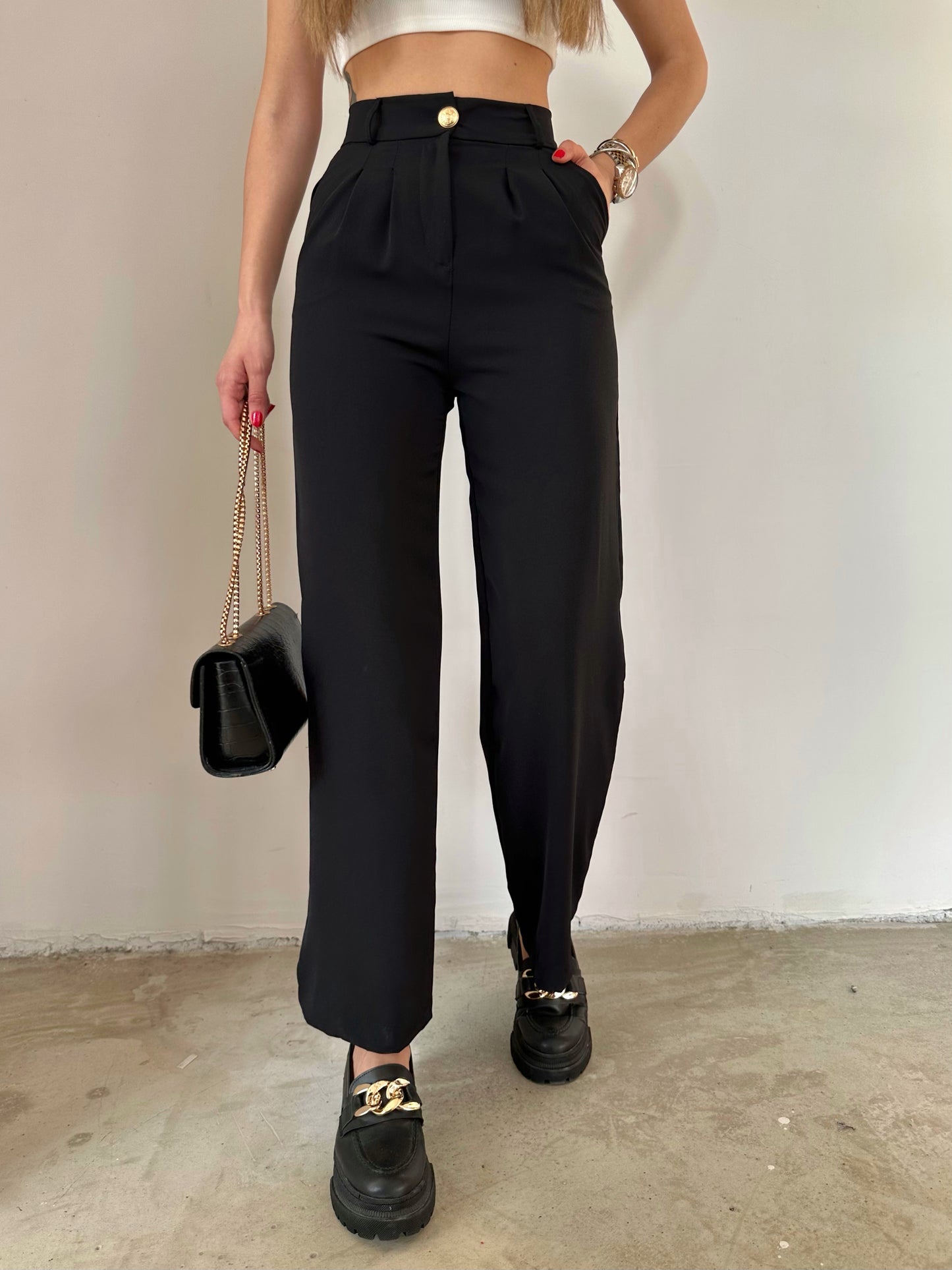 Pantalon noir