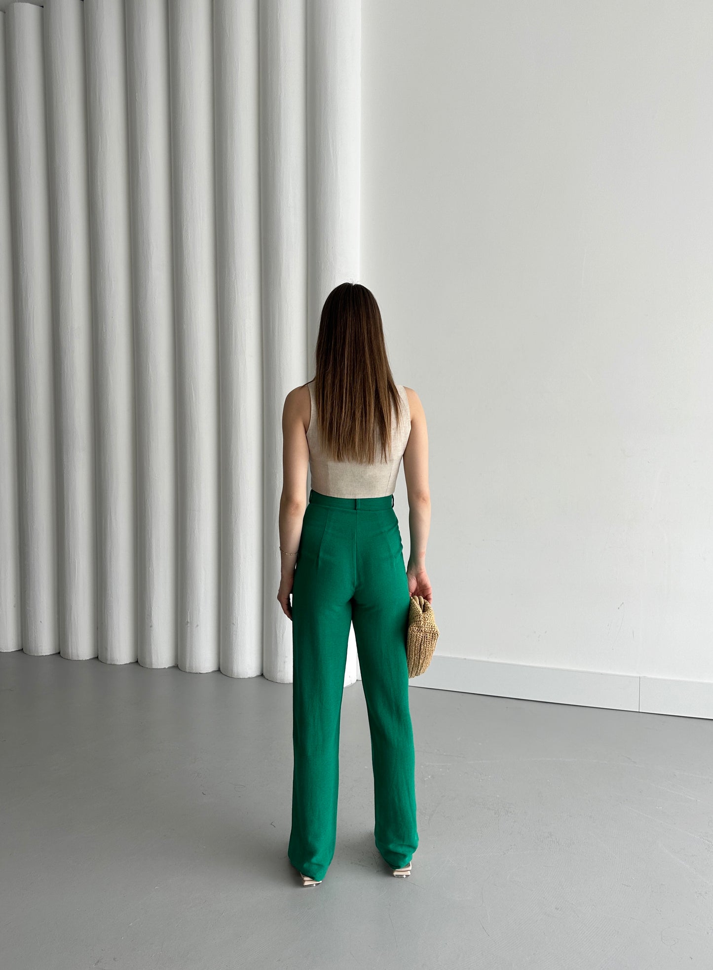 570 - Pantalon vert