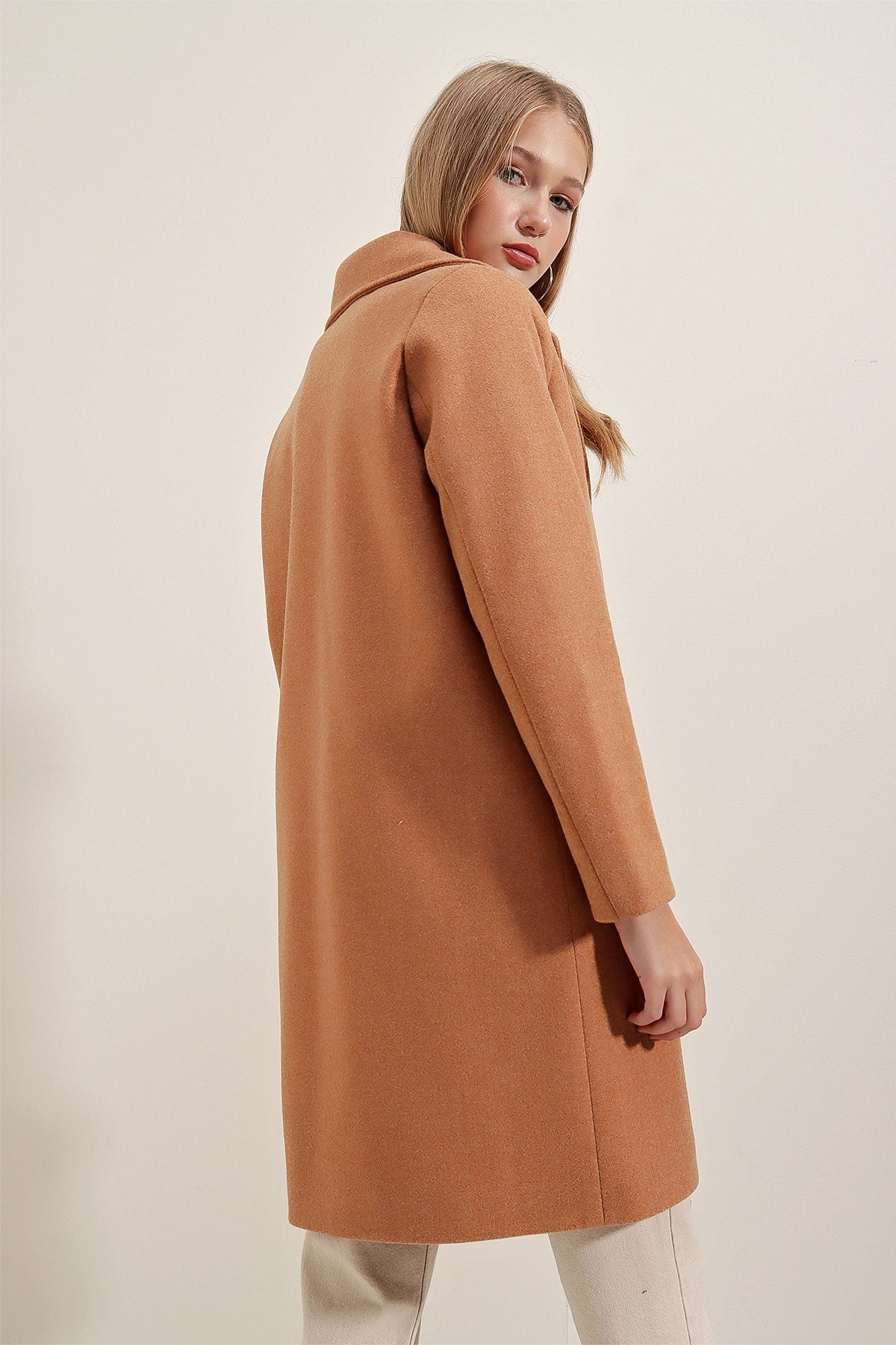 Manteau beige