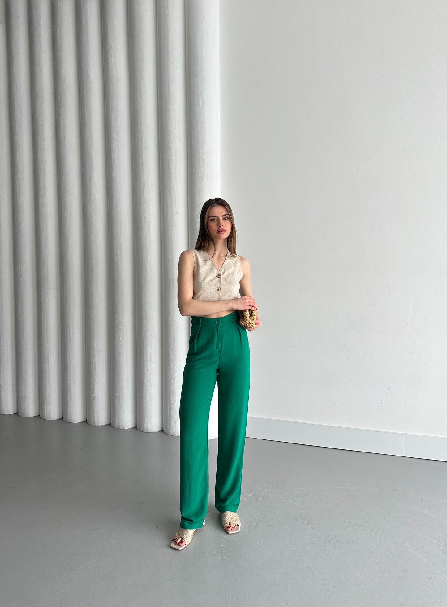 570 - Pantalon vert
