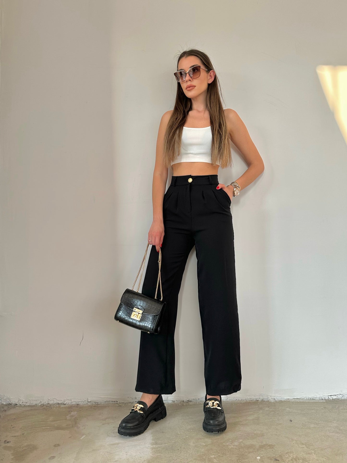 Pantalon noir