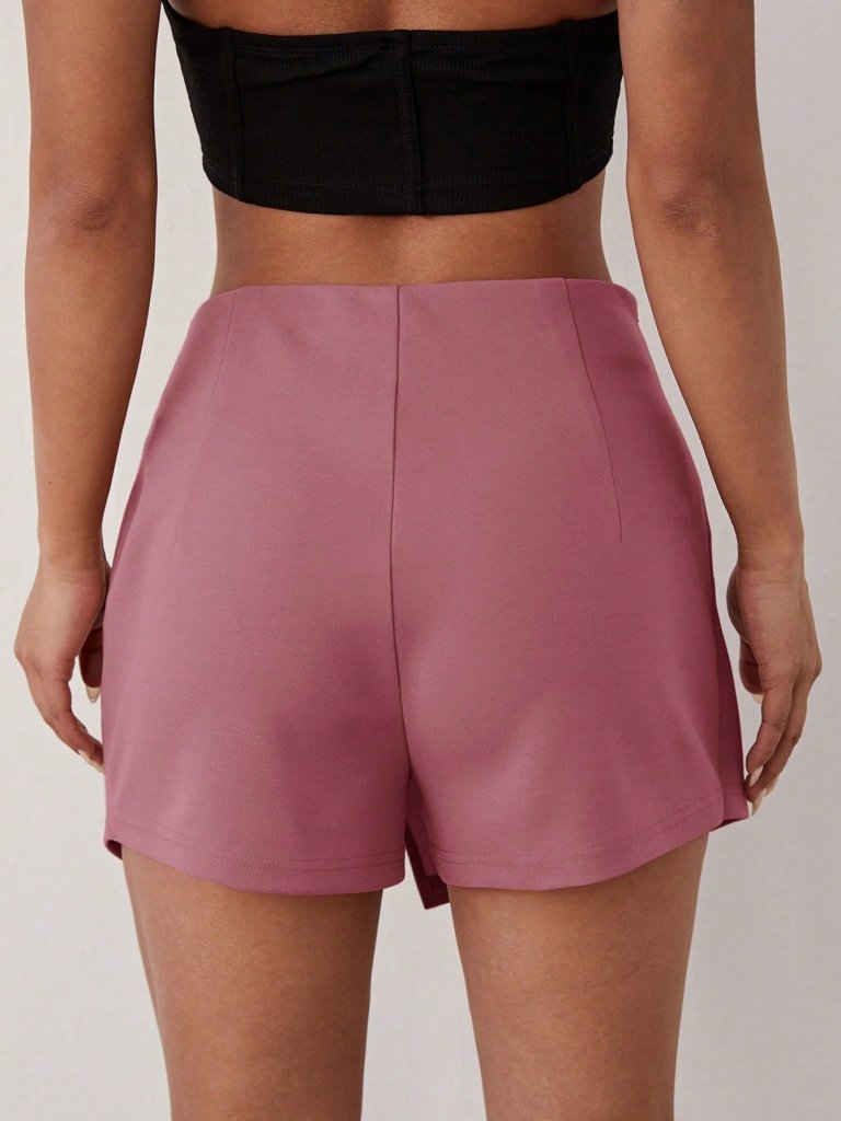 Jupe-short rose