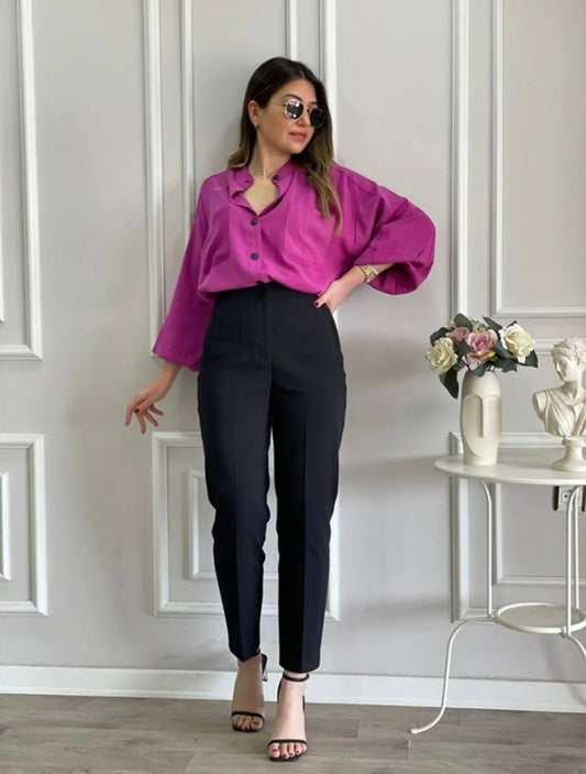 555 - Pantalon noir
