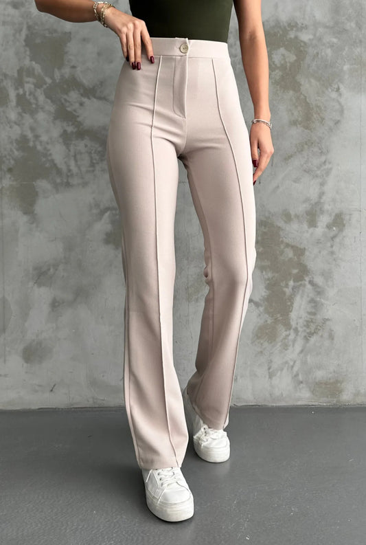557 - Pantalon beige