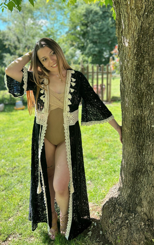 Kimono Ruby noir