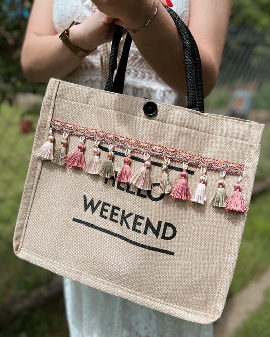 Sac Hello Weekend