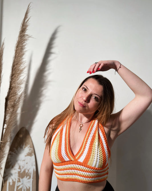 Top dos nus Silvia