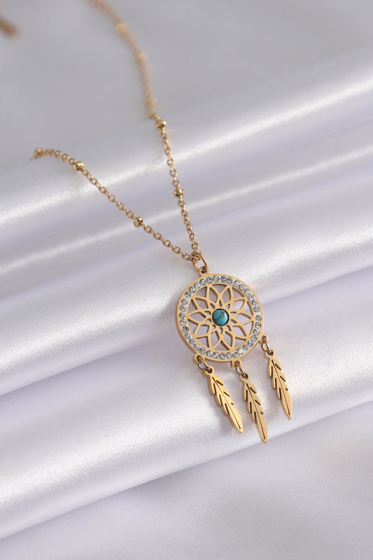 Collier acier Ibiza