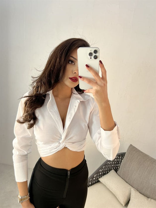 Chemise blanche Lila