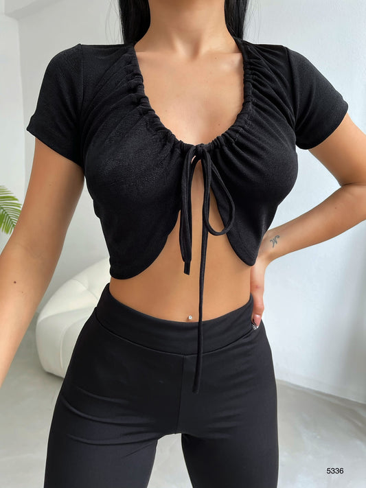 Crop top Céline