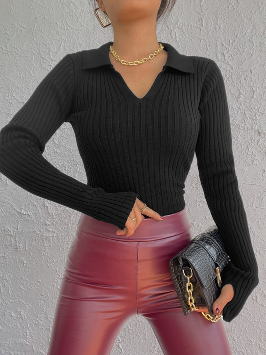 Pull polo Amélia