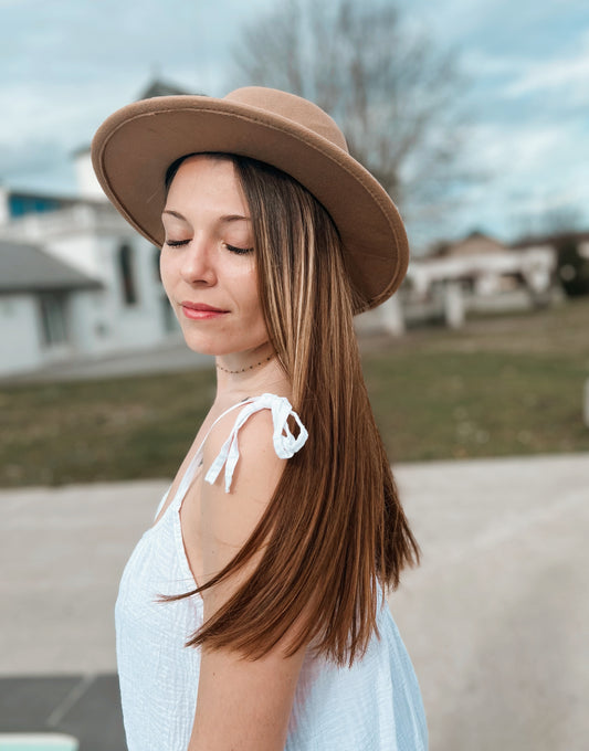 Chapeau camel